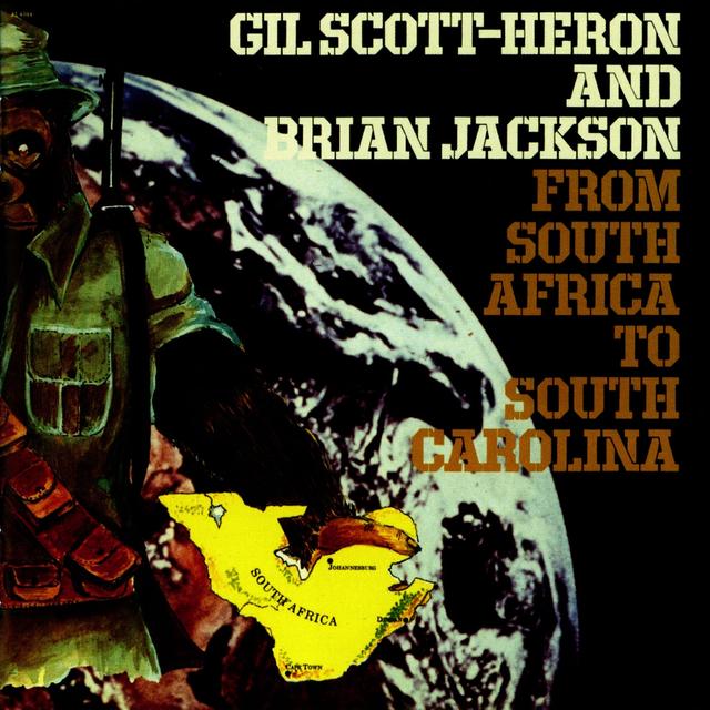 Album cover art for From South Africa to South Carolina