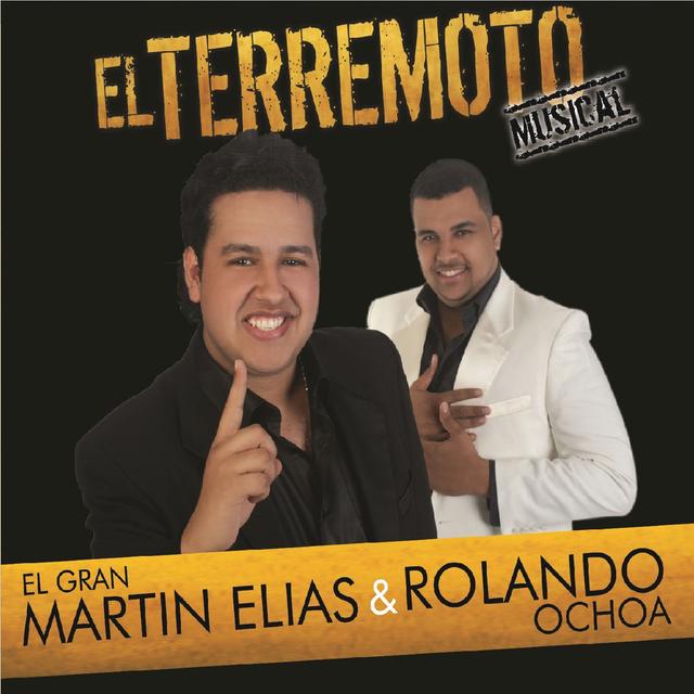 Album cover art for El Terremoto Musical