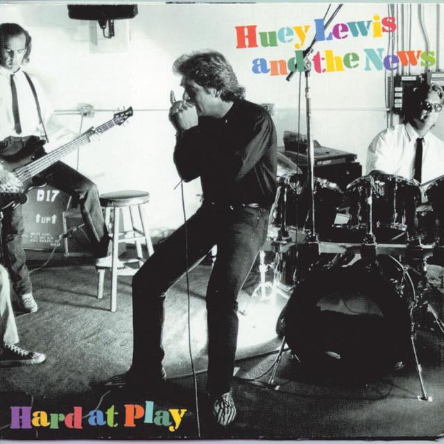 Album cover art for Hard at Play