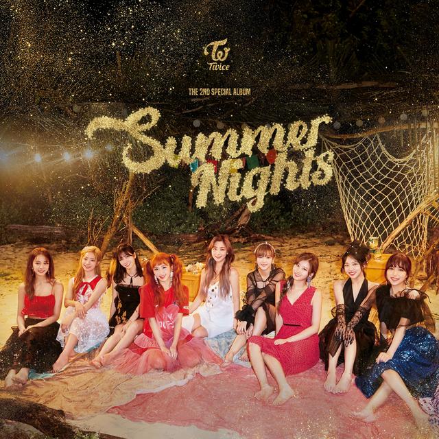 Album cover art for Summer Nights