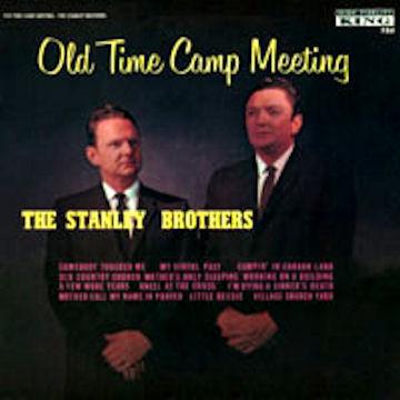 Album cover art for Old Time Camp Meeting