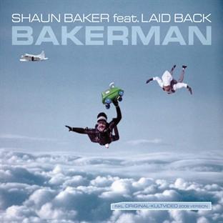 Album cover art for Bakerman