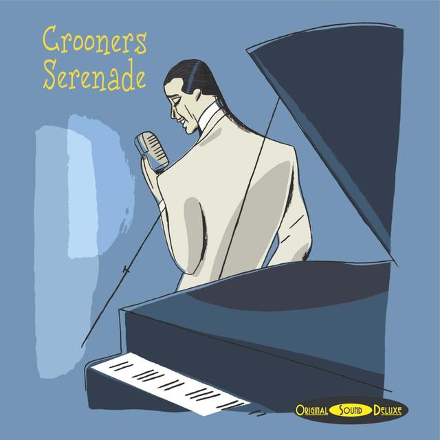 Album cover art for Crooners Serenade