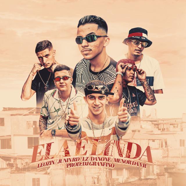 Album cover art for Ela é Linda