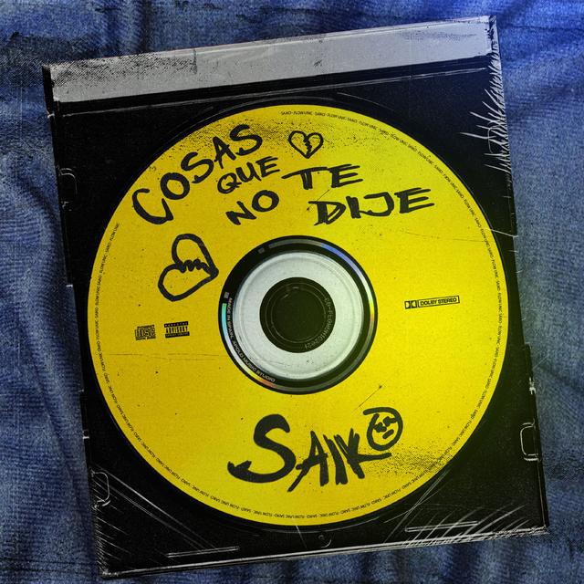 Album cover art for COSAS QUE NO TE DIJE