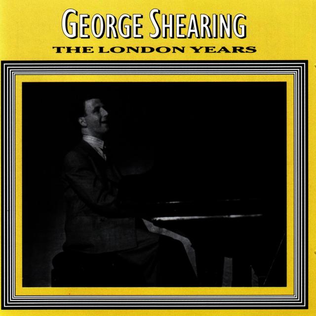 Album cover art for London Years 1939 - 1943