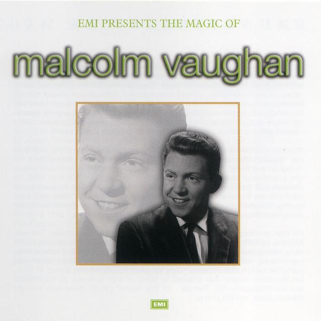 Album cover art for Emi Presents The Magic Of Malcolm Vaughan