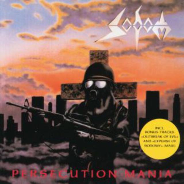 Album cover art for Persecution Mania