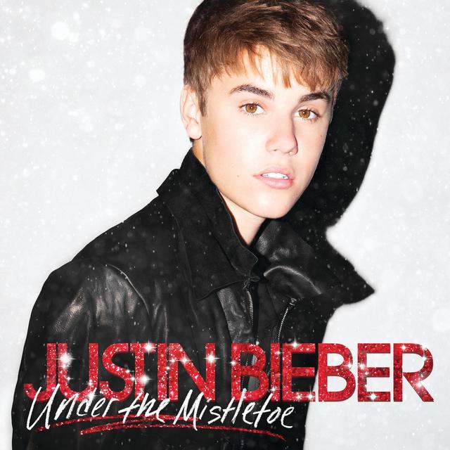 Album cover art for Under the Mistletoe