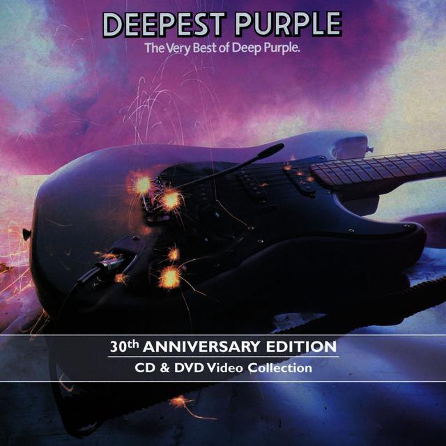 Album cover art for Deepest Purple