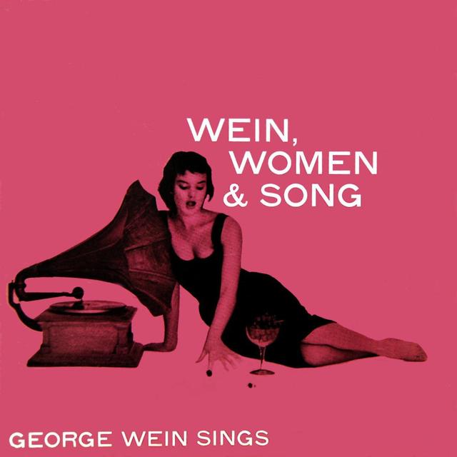 Album cover art for Wein, Women & Song