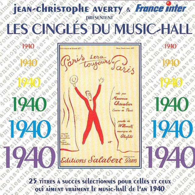 Album cover art for Les Cinglés Du Music Hall 1940