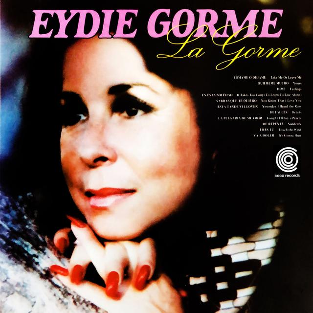 Album cover art for La Gorme