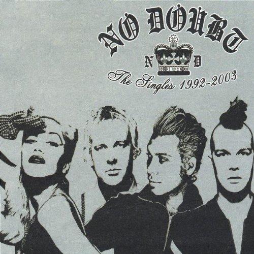 Album cover art for The Singles 1992-2003