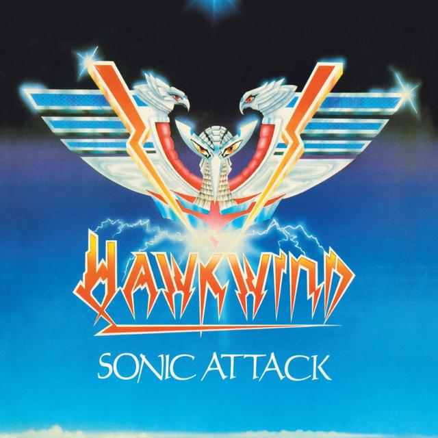 Album cover art for Sonic Attack