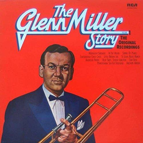 Album cover art for The Glenn Miller Story