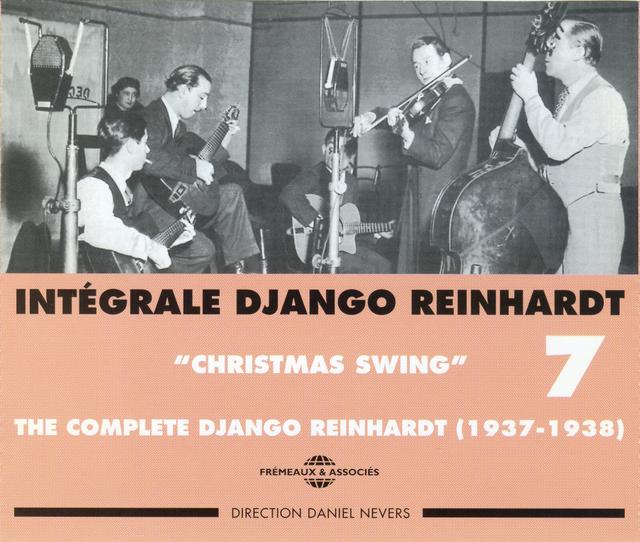 Album cover art for Intégrale volume 7 (1937-1938) : Christmas Swing