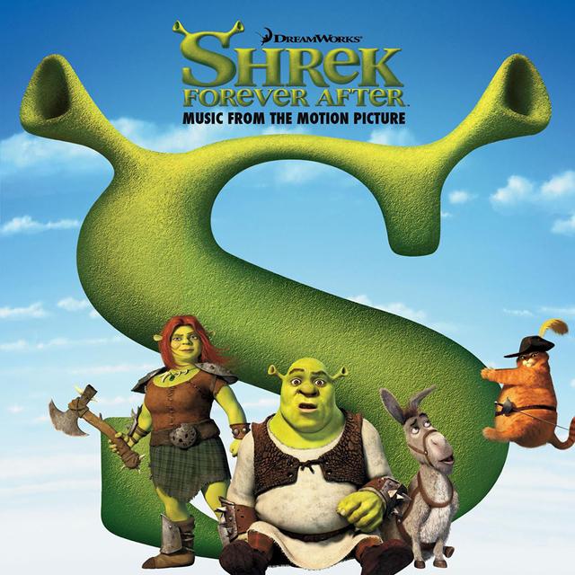 Album cover art for Shrek Forever After [B.O.F]