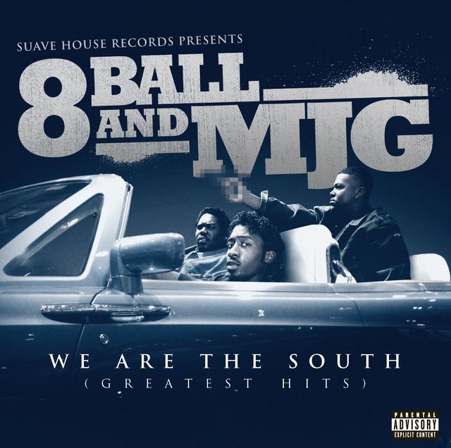 Album cover art for We Are The South (greatest Hits)