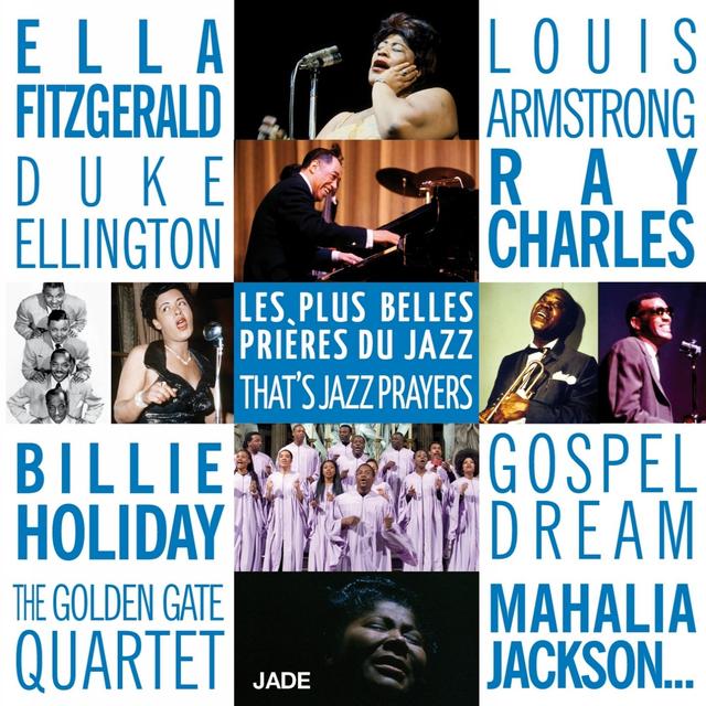 Album cover art for Les Plus Belles Prières Du Jazz