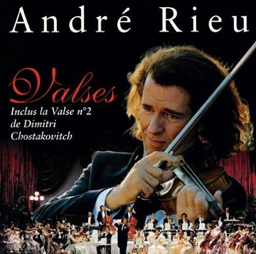 Album cover art for Valses