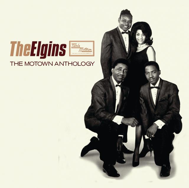 Album cover art for The Motown Anthology