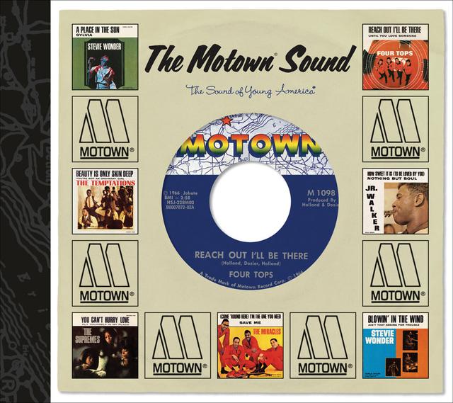 Album cover art for The Complete Motown Singles, Vol. 6: 1966