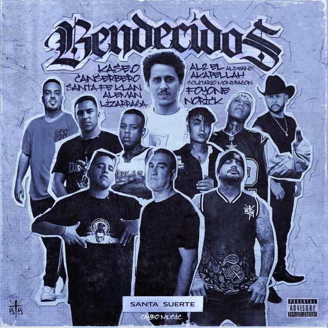 Album cover art for Bendecidos