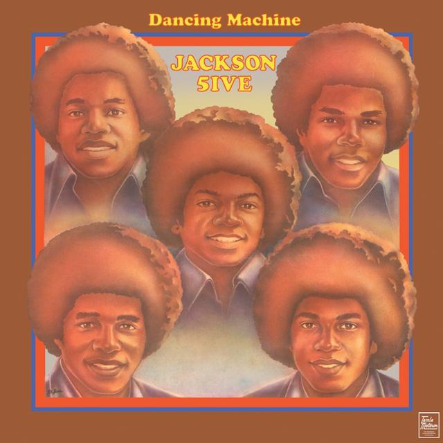 Album cover art for Dancing Machine