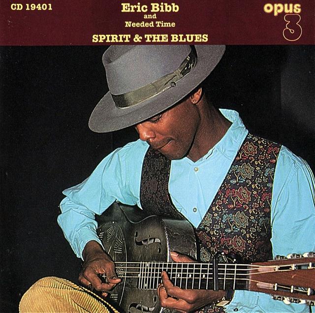 Album cover art for Spirit and the Blues