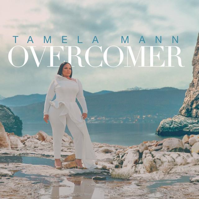 Album cover art for Overcomer