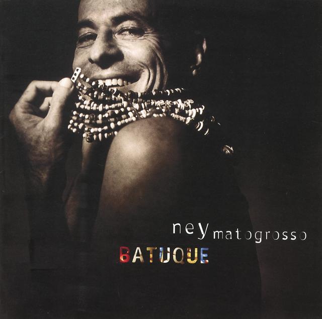 Album cover art for Batuque