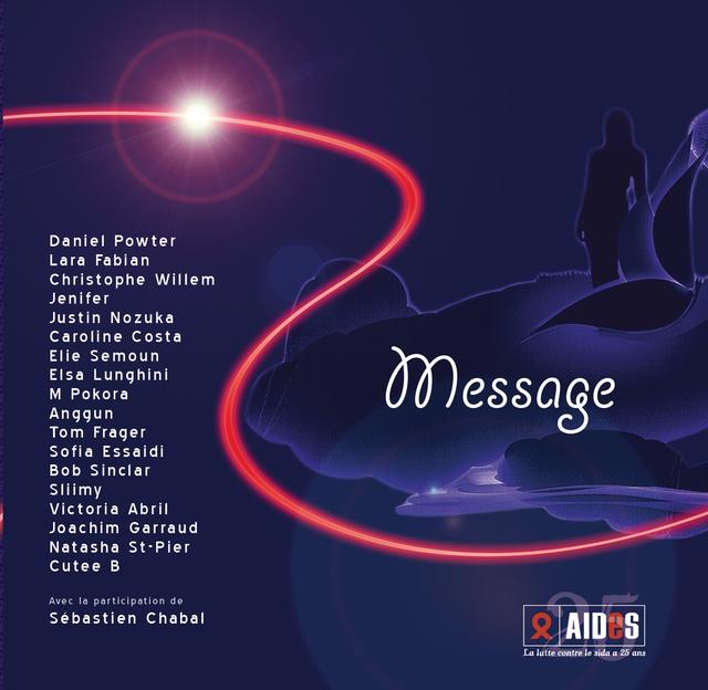 Album cover art for Message