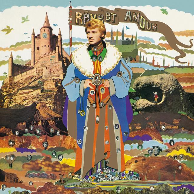 Album cover art for Rêve et Amour