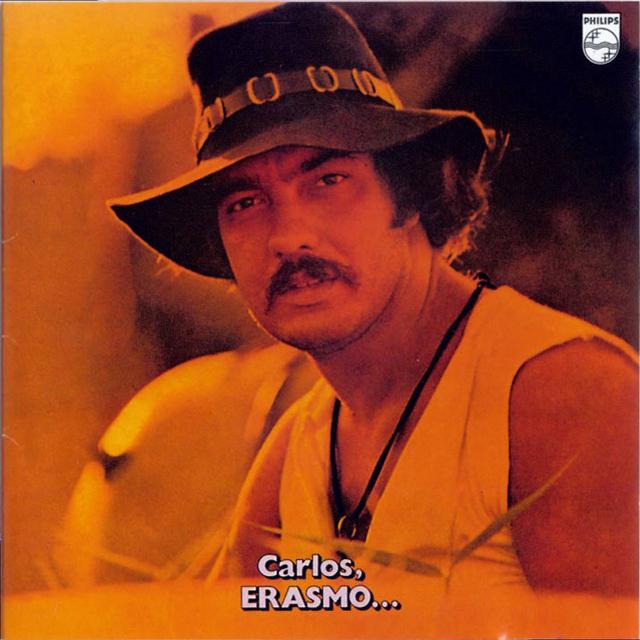 Album cover art for Carlos, Erasmo...