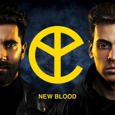 Album cover art for New Blood