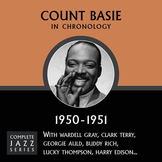 Album cover art for Complete Jazz Series 1950 - 1951