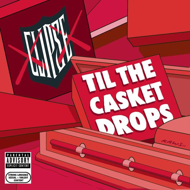 Album cover art for Til The Casket Drops