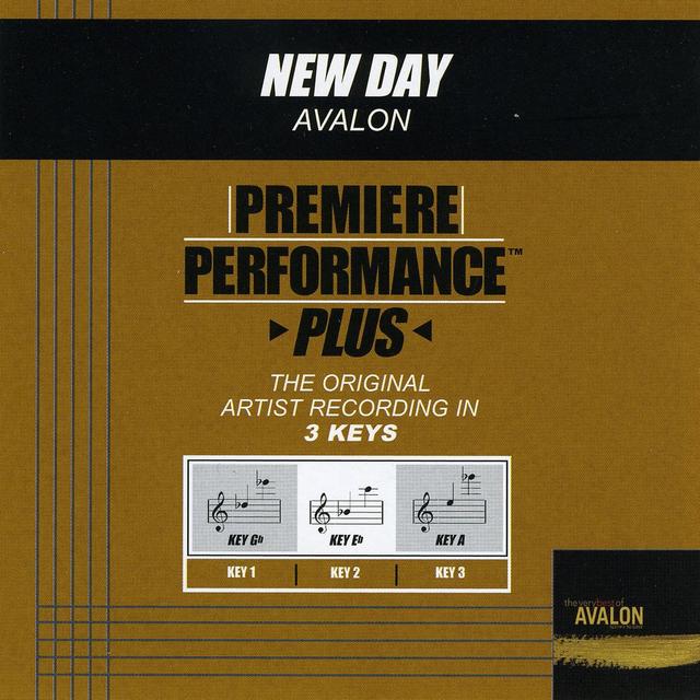 Album cover art for New Day (premiere Performance Plus Track)