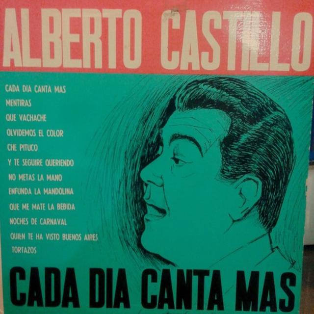 Album cover art for Cada Día Canta Más