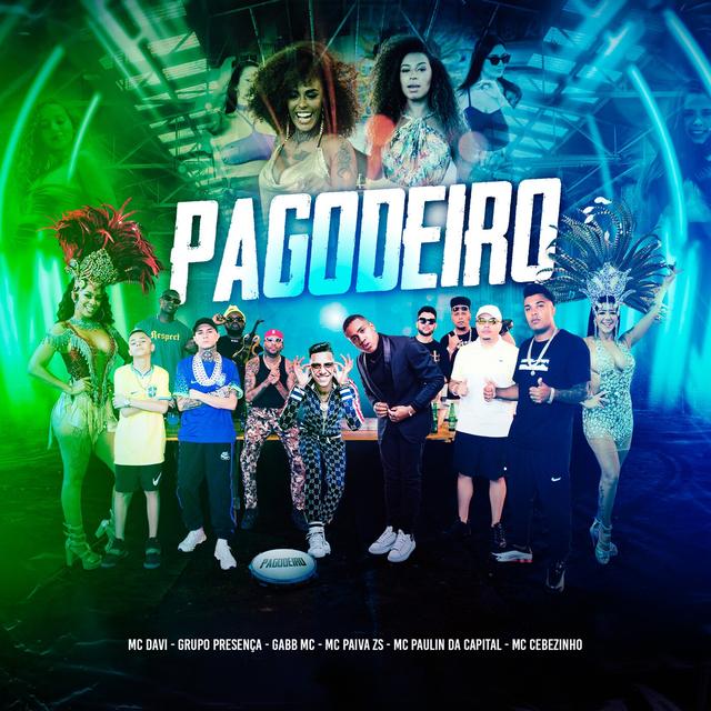 Album cover art for Pagodeiro