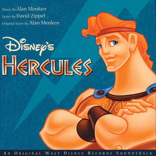 Album cover art for Hercules