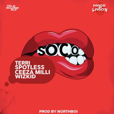 Album cover art for Soco