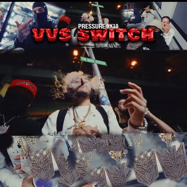 Album cover art for VVS Switch