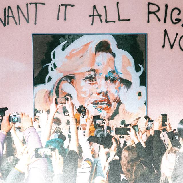 Album cover art for I Want It All Right Now