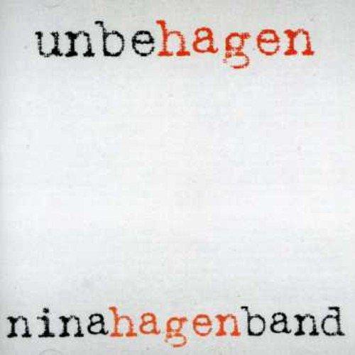 Album cover art for Unbehagen