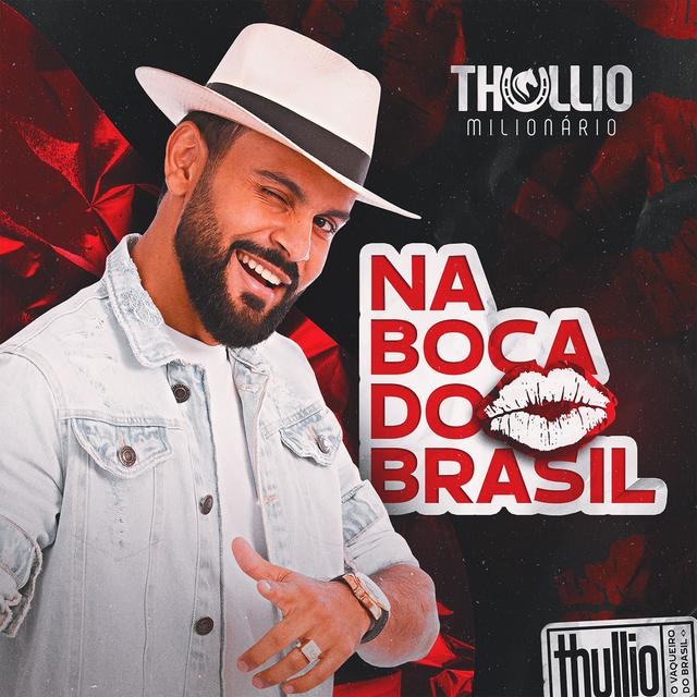 Album cover art for Na Boca do Brasil