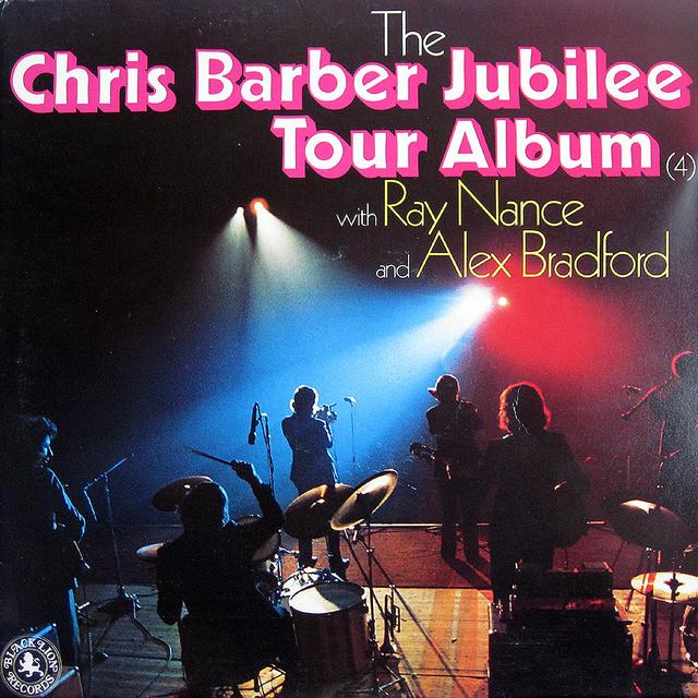 Album cover art for The Chris barber Jubilee Tour Album 4