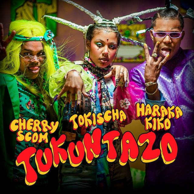 Album cover art for Tukuntazo