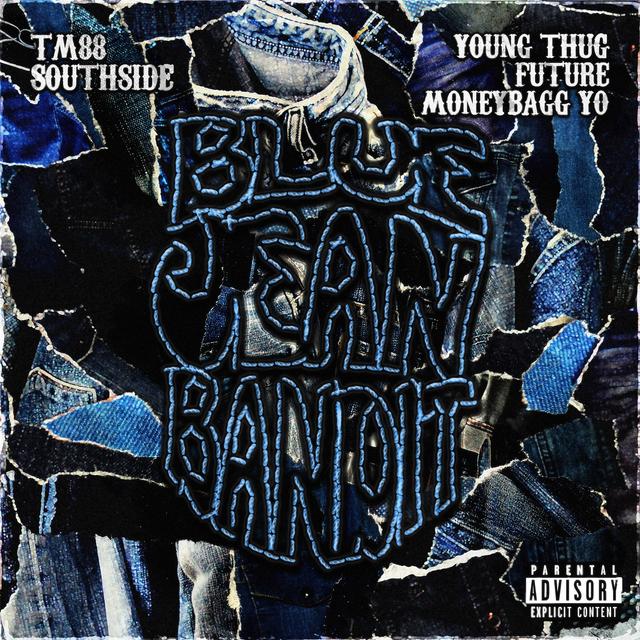 Album cover art for Blue Jean Bandit